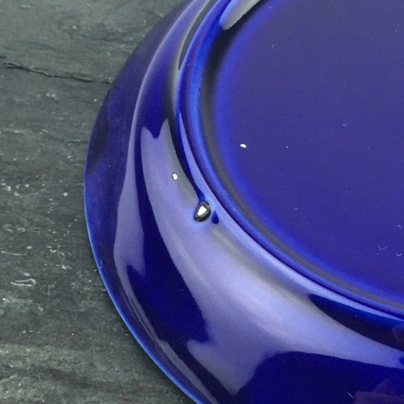 Princess Diana Portmeirion Blue & Gold Plate 4.5” - Picture 7 of 8